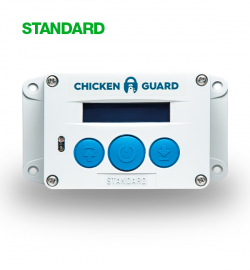 Chicken Guard Standard - Opens and shuts your chicken coop so you don't have to!